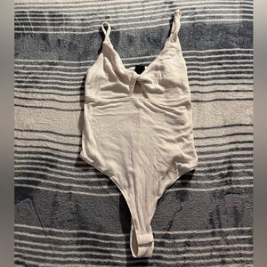 white bodysuit